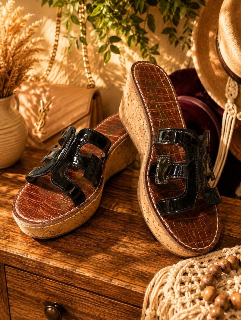 Sam Edelman Regis Wedge Sandals